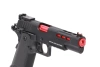 Specna Arms SA-VGP12 VAPOR™ airsoft pistol Black and red