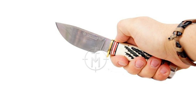 Nóż myśliwski 'Biały Kamień' - Kandar