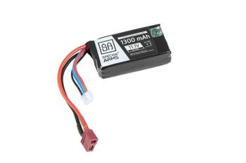 LiPo 11,1V 1300mAh 15/30C Battery - T-Connect (Deans)