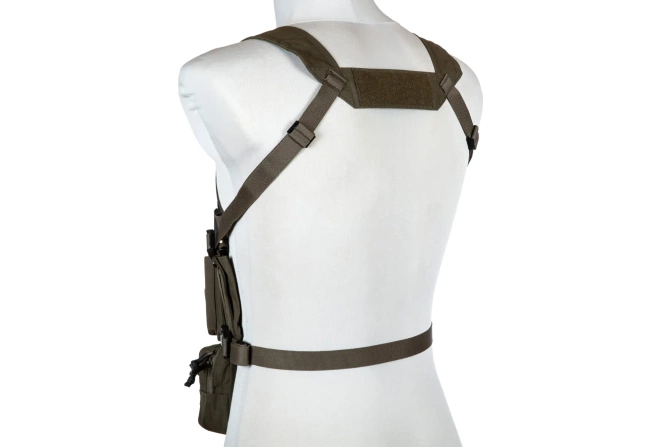 Taktyczny Chest Rig typu Mk4 - Oliwkowy
