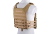 Rush Plate Carrier Tactical Vest - Tan