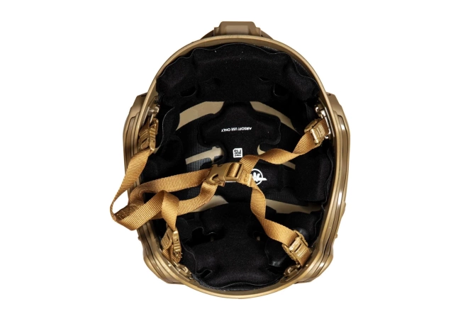 Replika hełmu MTEK - FLUX - Coyote