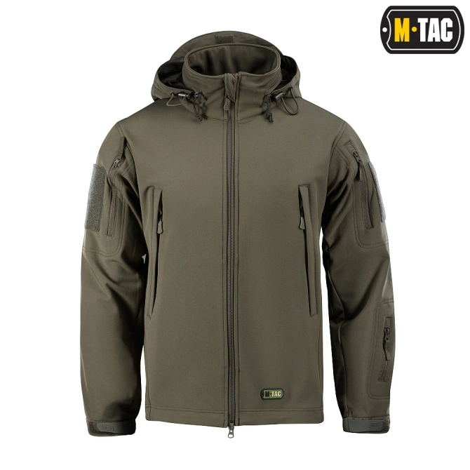 Kurtka Soft Shell M-Tac Oliwkowy