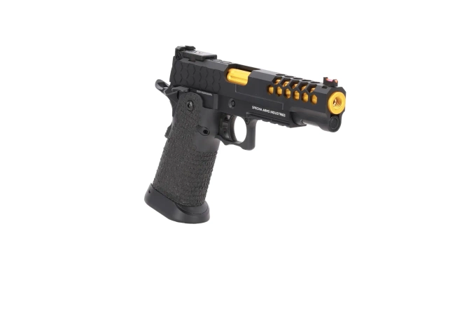 Specna Arms SA-VGP15 VAPOR™ Black and Gold airsoft Pistol