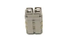 FAST Magazine Holster Set for 5,56 and 9mm magazines - tan