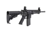 airsoft SRC DUAL POWER SR4 ZAROS GBB carbine with CO2 magazine