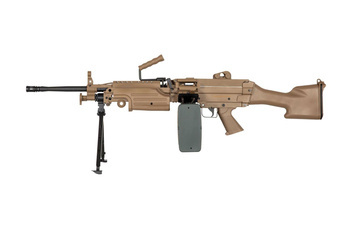 Replika karabinu maszynowego SA-249 MK2 CORE™ - tan