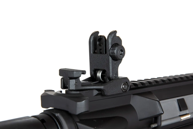 SA-E08 EDGE™ Light Ops Stock HAL2™ Carbine Replica Black