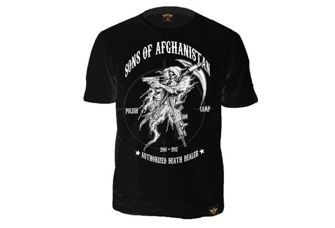 Koszulka Sons of Afghanistan