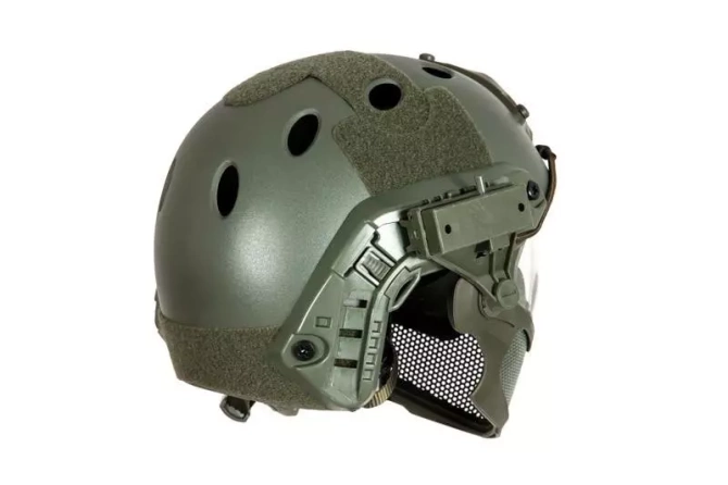 FAST PJ Piloteer II helmet replica - Olive