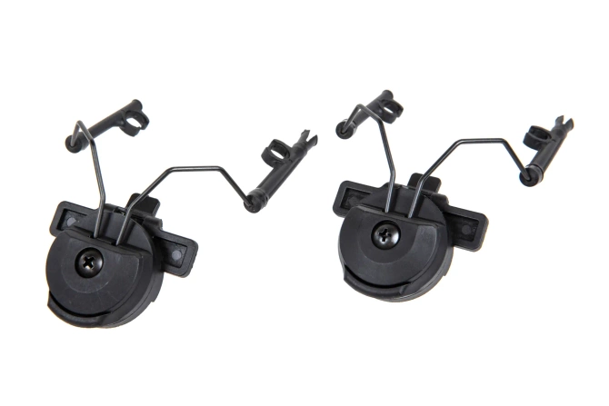 FMA EX 3.0 TW fitting kit for Comtac hearing protection Black