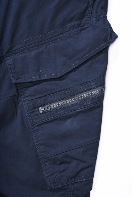 Spodnie Brandit Adven Slim Fit Navy/Blue