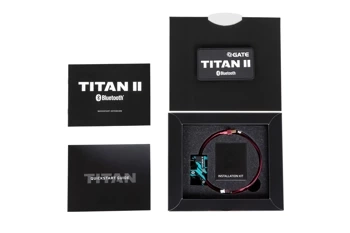 GATE TITAN II Bluetooth® V2 Expert Controller Kit (HPA Front Wired)
