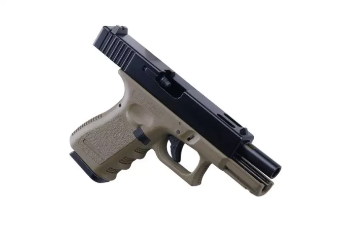 Replika pistoletu KP-03 Metal Slide - oliwkowa