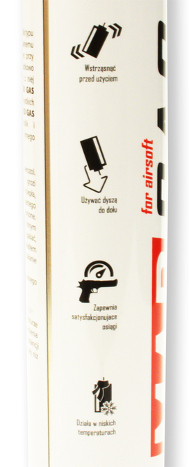 MAD GAS 1000 ML (SYSTEM BLOWBACK) - TM ENERGY