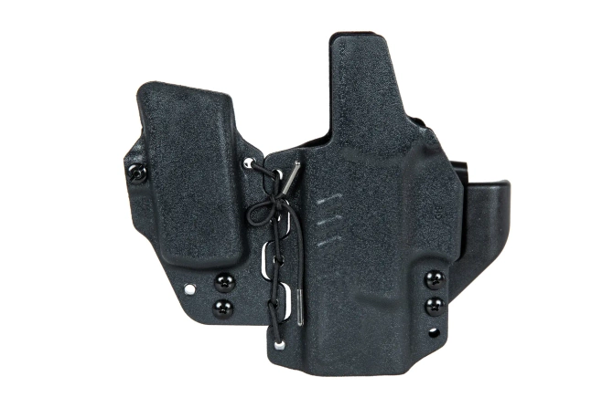 Kabura IWB Combo (pistolet+magazynek) do pistoletu Glock 19