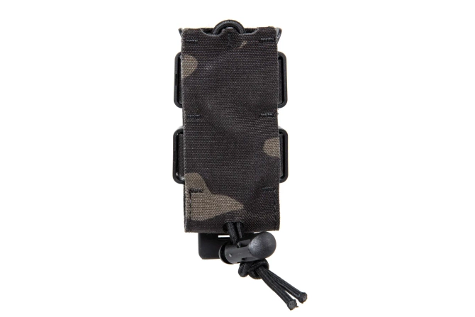 Single open Wosport MG-57 MultiCam Black loader