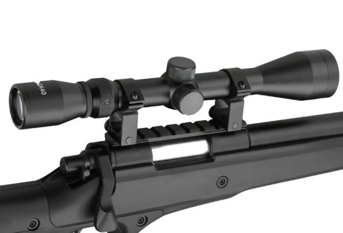 MB12D sniper rifle replica (with scope and bipod)