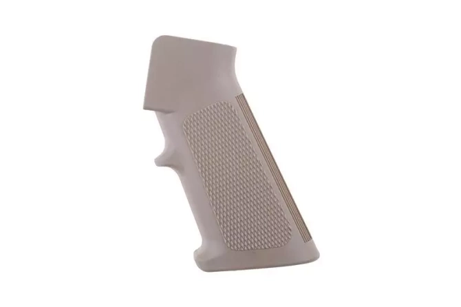 HT SLIM AMOEBA Motor Grip Set - Long - Tan