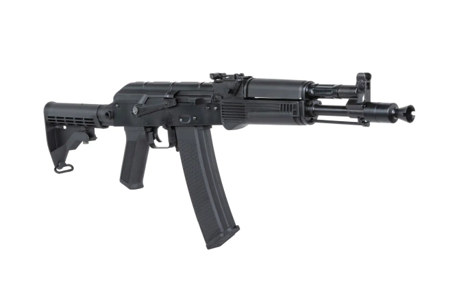 Karabinek ASG Specna Arms AK105 SA-PJ10 Prime™ Aster V3 SE ETU z silnikiem bezszczotkowym Czarny