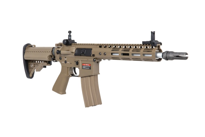 E&C EC-867 SE Kestrel™ ETU FDE airsoft rifle
