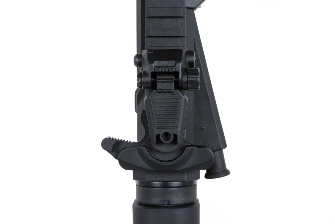 Karabinek ASG Specna Arms SA-F04-RL FLEX™ Light Ops Stock/ New Receiver HAL ETU™ Gen. 2 Czarny