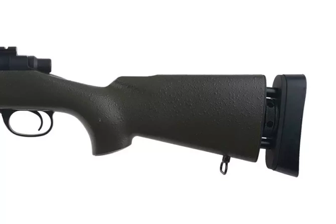 Replika karabinu snajperskiego SW-04K (Upgraded) - oliwkowa