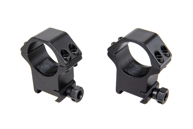 Zestaw pierścieni montażowych Vector Optics Weaver (22mm) Rings 30mm Mid Profile