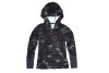 Bluza z kapturem Stretch Parka - Multicam Black