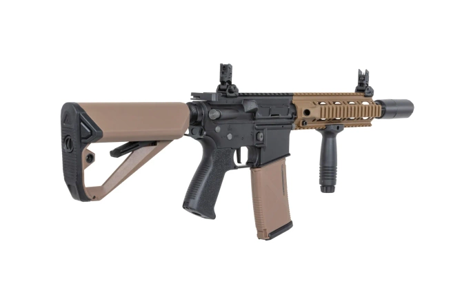 airsoft Arcturus LWT MK-II CQB Carbine 10" AEG SPORT SE™ Starter Pack Half-Tan