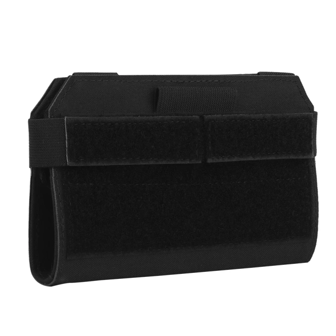 Składany uchwyt na telefon Wosport Tactical Phone Pouch Czarny