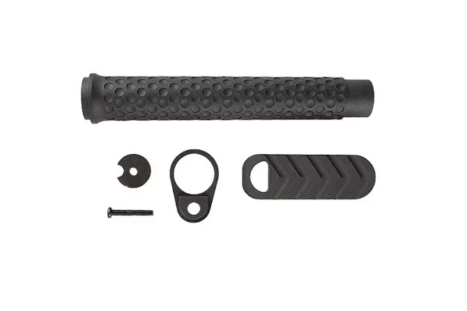 Lightweight QD Stock with Stock Slide