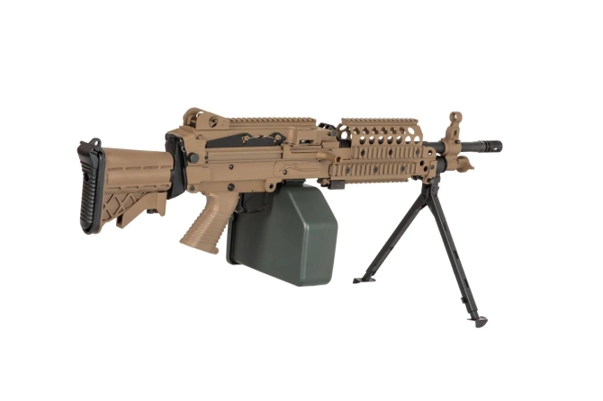 Replika karabinu maszynowego SA-46 CORE™ - tan