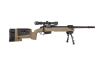 SA-S03 CORE™ Sniper Rifle Replica with Scope and Bipod - Tan