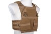 Kamizelka taktyczna Wosport VE-97 Plate Carrier Coyote Brown