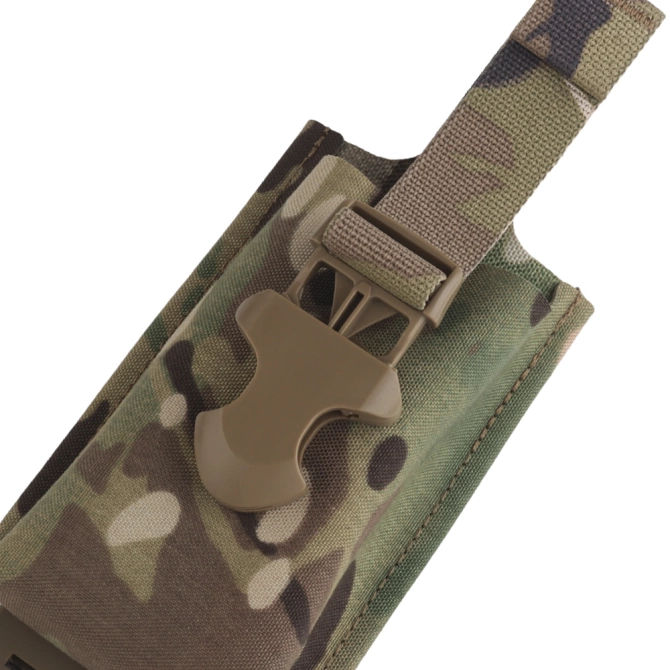 Ładownica Wosport na magazynek Webbing Single Mag Pouch Multicam