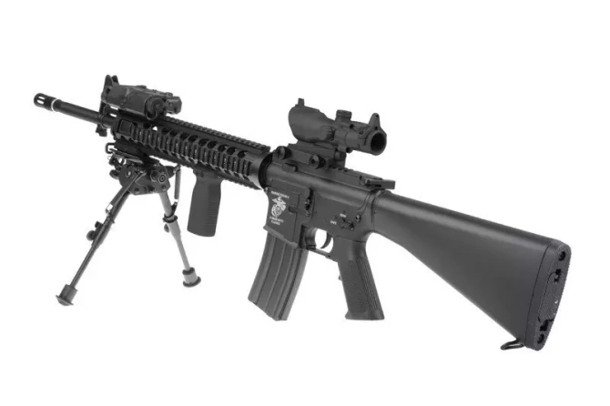 Specna Arms SA-B07 ONE™ Kestrel™ ETU airsoft rifle Black