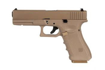 airsoft WE RAVEN EU7 Tan pistol