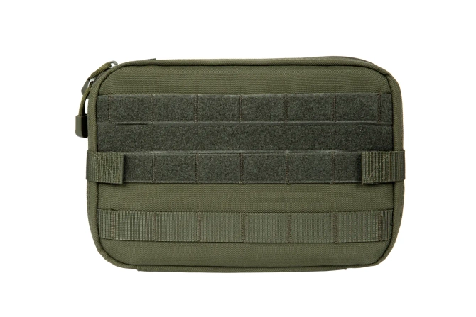 Large Administration Pouch with a Map Holder - Olive
