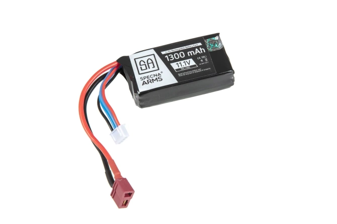 LiPo 11,1V 1300mAh 15/30C Battery - T-Connect (Deans)