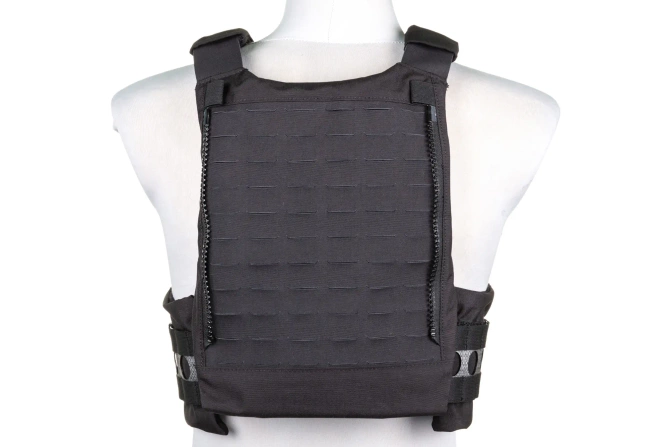 Wosport VE-75 Plate Carrier Tactical Vest Black
