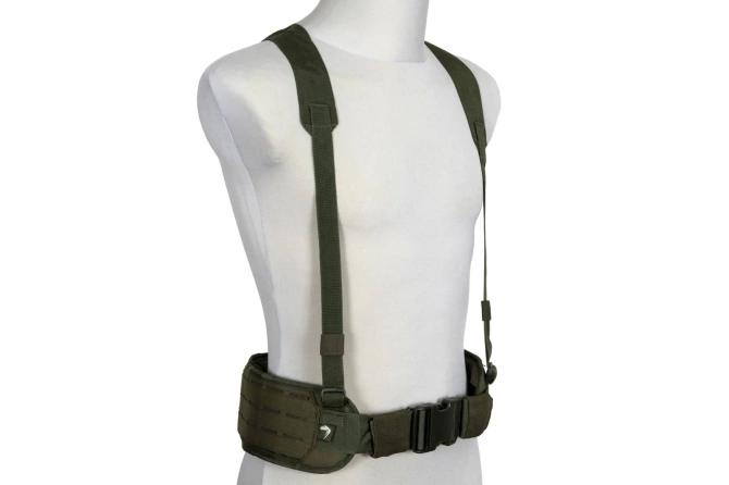 Skeleton Harness Set - Olive Drab