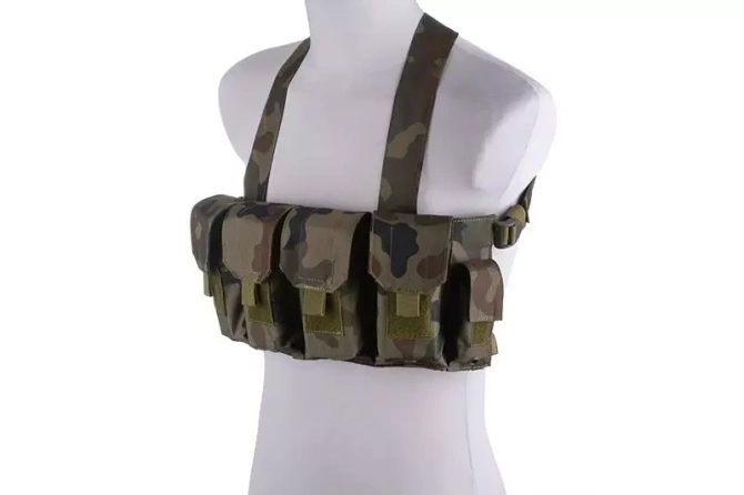 Chest Rig type tactical vest - wz.93 Pantera leśna