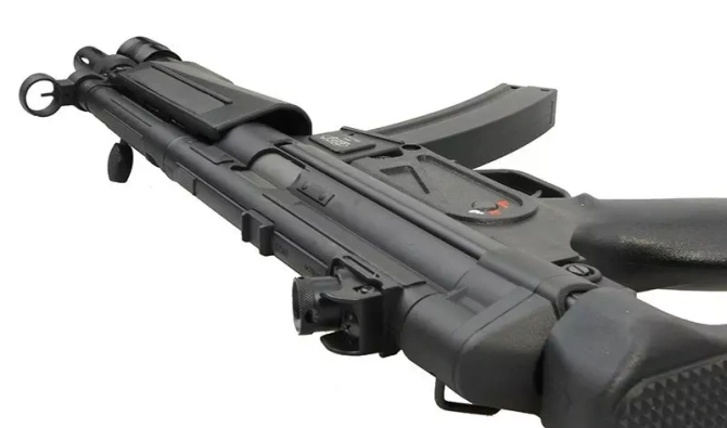 CA5A3 Submachine Gun Replica with Flashlight