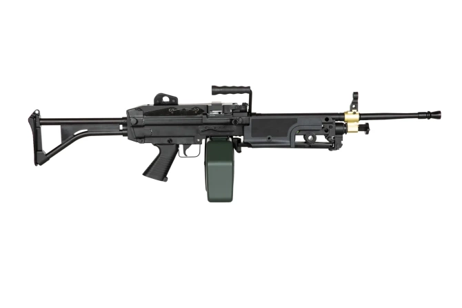 Replika karabinu maszynowego SA-249 MK1 EDGE™ - Czarny