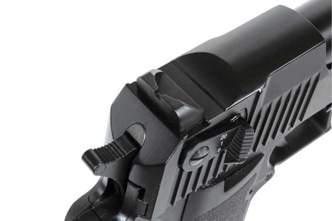 Pistolet ASG Cybergun Desert Eagle 50AE Semi/Full Auto CO2