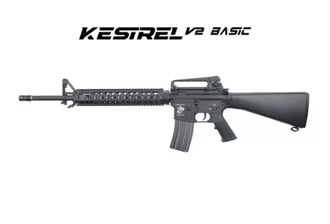 Karabinek ASG Specna Arms SA-B07 ONE™ Kestrel™ ETU Czarny
