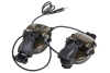 Tac-Sky WYH303 headset with ARC mounting Foliage Green