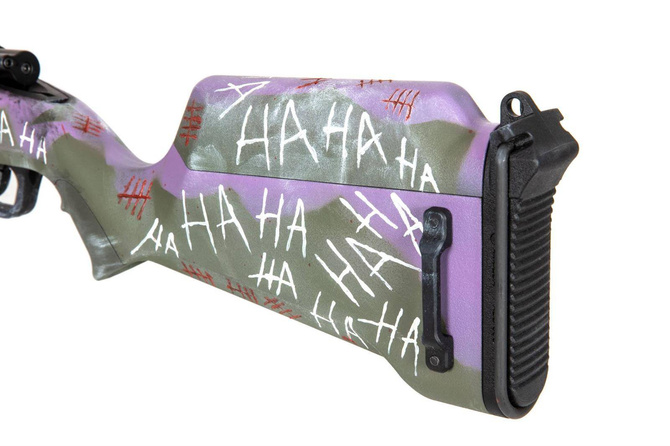 Replika karabinu snajperskiego AS02 Striker - Joker Custom