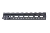 5KU MK.8 mounting rail 13" long Black